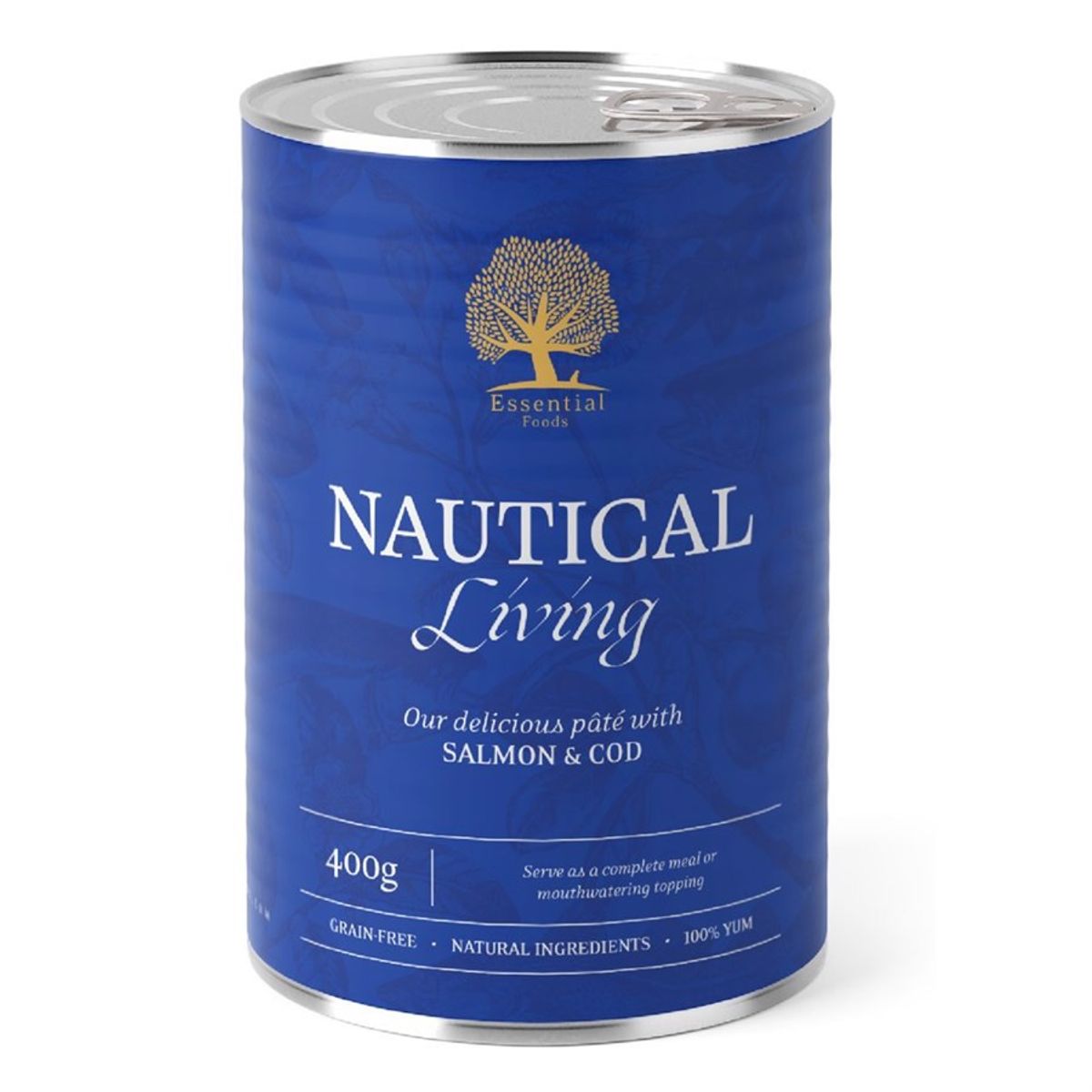 Essential Nautical Living Paté, 400g