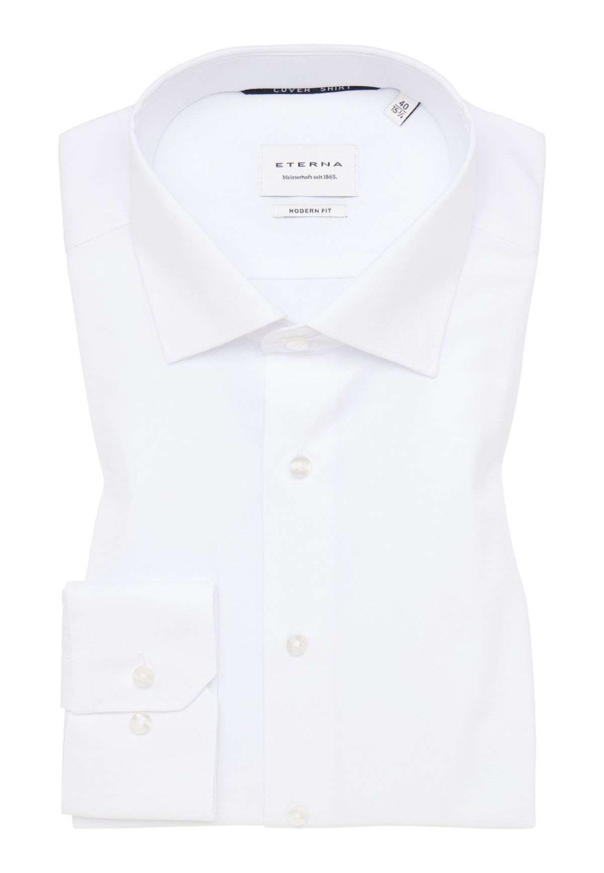 Eterna Modern Fit Skjorte Længde 68 Cover Shirt 8817 X18k 00