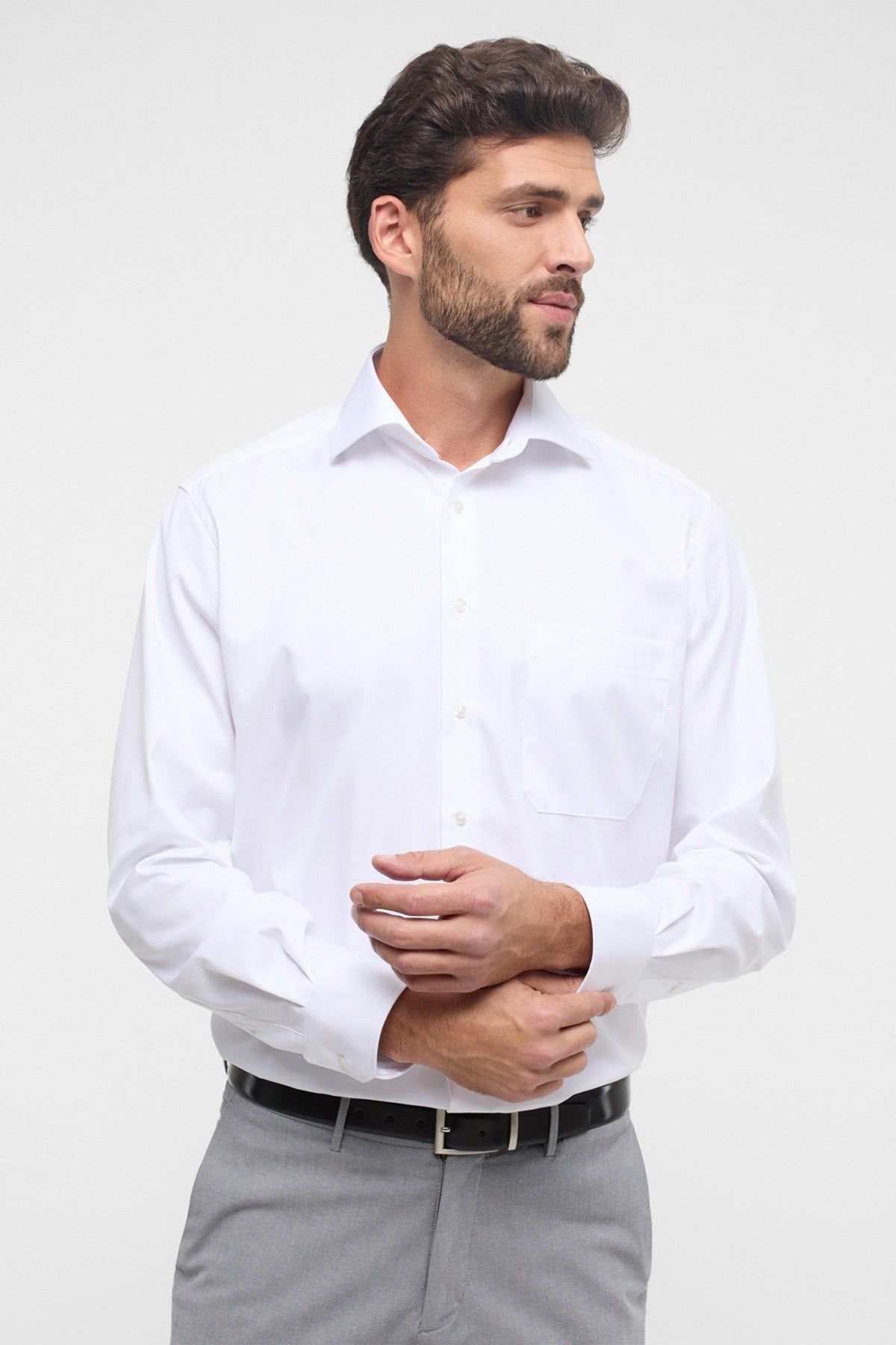 Eterna Skjorte-8817-e19k Covershirt