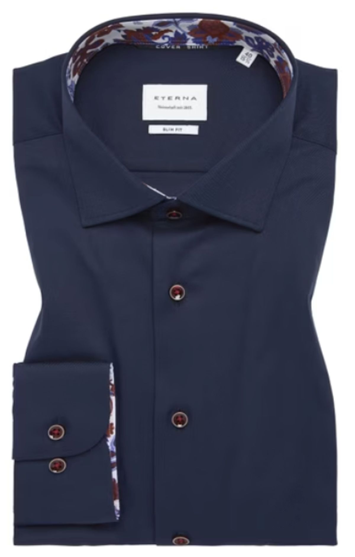 Eterna Skjorte Slim Fit 8824 F140 19-43/xl