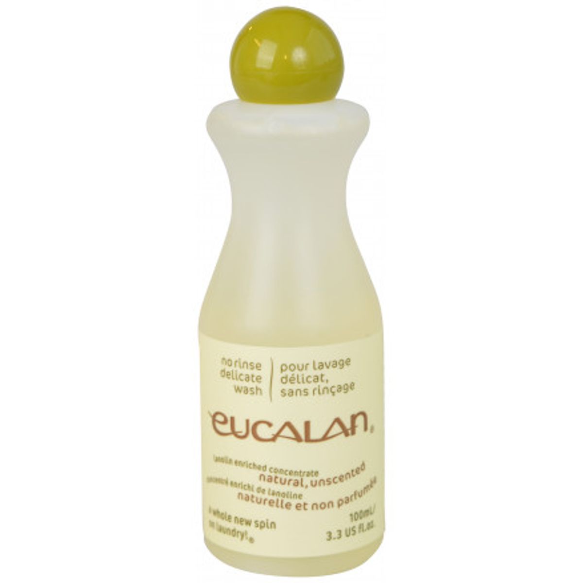 Eucalan Uldvaskemiddel med Lanolin Neutral - 100ml