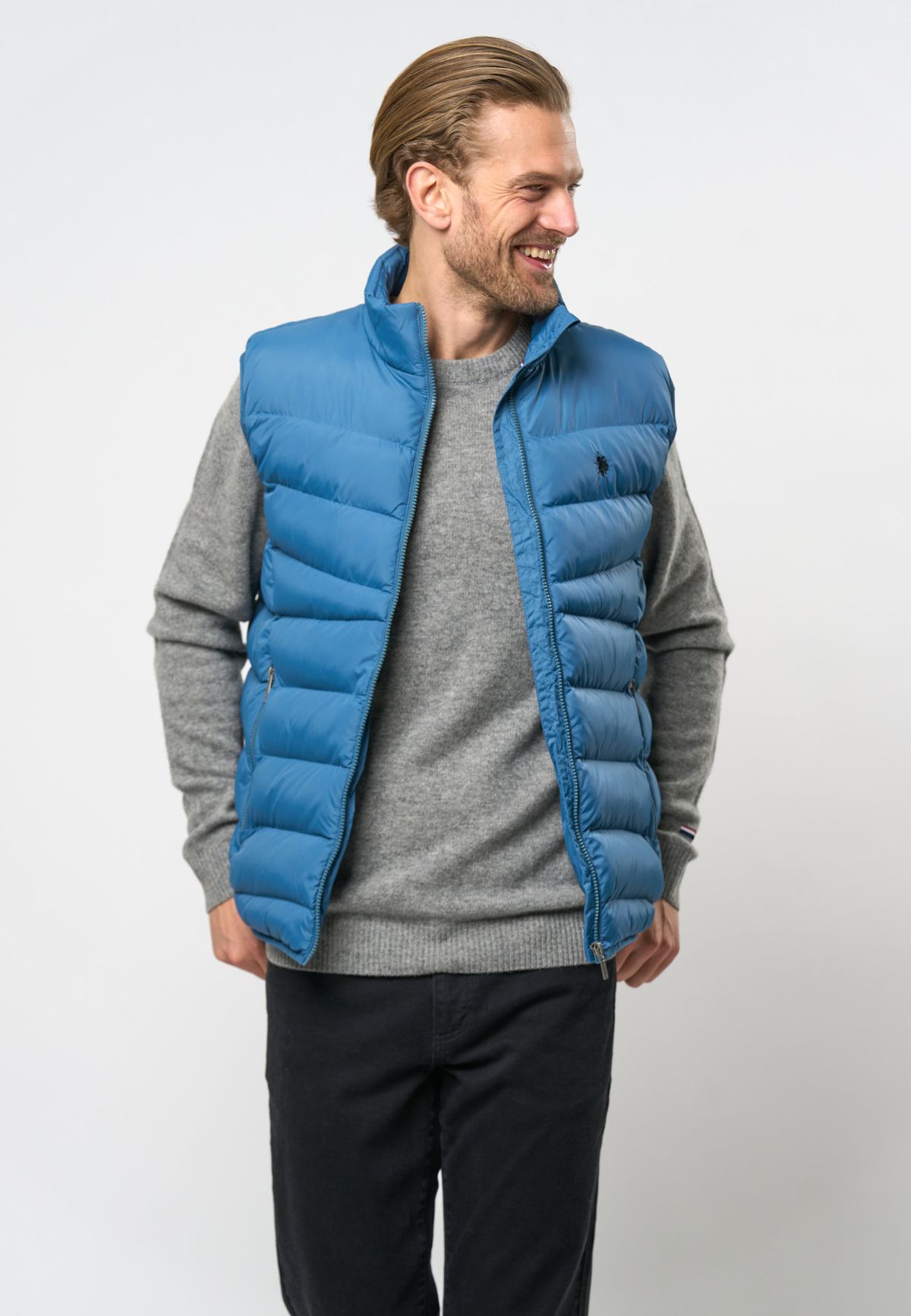 Eugene Puffer Vest - U.S. Polo Assn - Herre - L