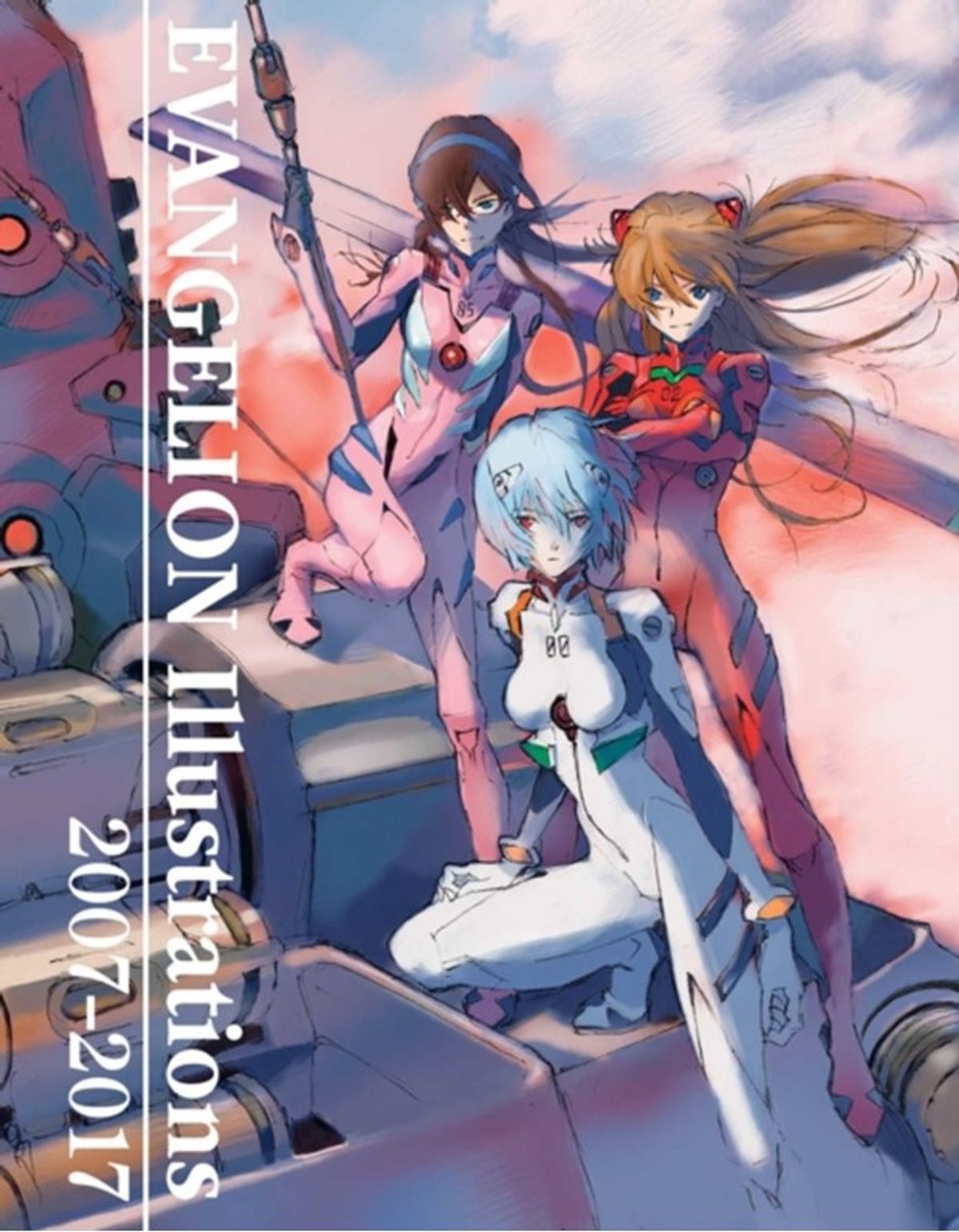 Evangelion Illustrations 2007-2017