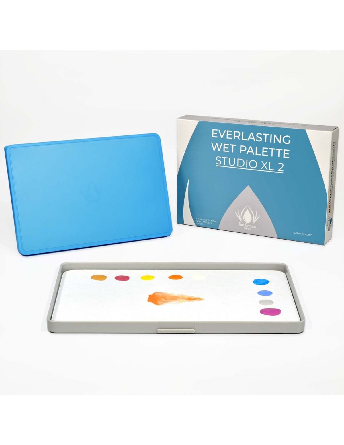 Everlasting Wet Palette - Studio XL 2 - RedGrass games