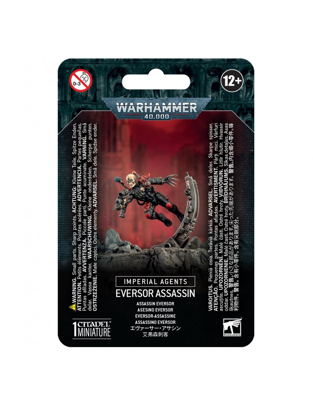 Eversor Assassin - Imperial Agents - Warhammer 40.000 - Games Workshop