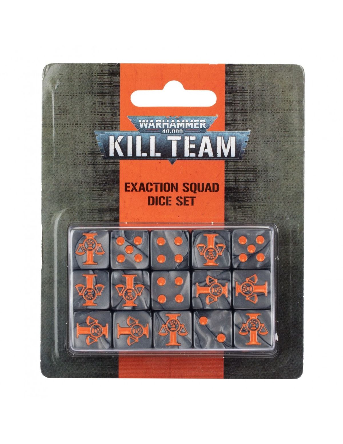 Exaction Squad Dice - Kill Team - Games Workshop