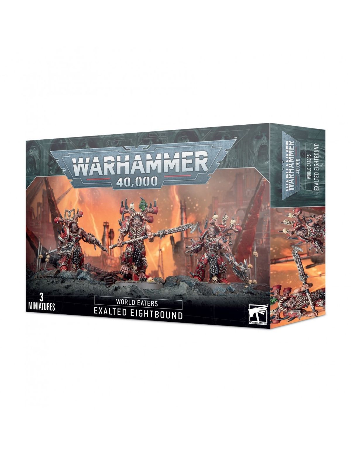 Exalted Eightbound - World Eaters - Warhammer 40.000 - Games Workshop