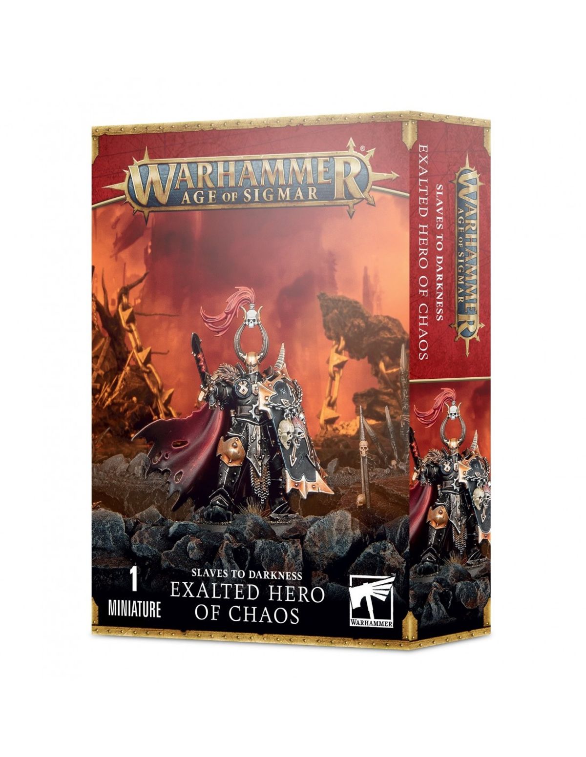 Exalted Hero of Chaos - Slaves to Darkness - Age of Sigmar - Games Workshop