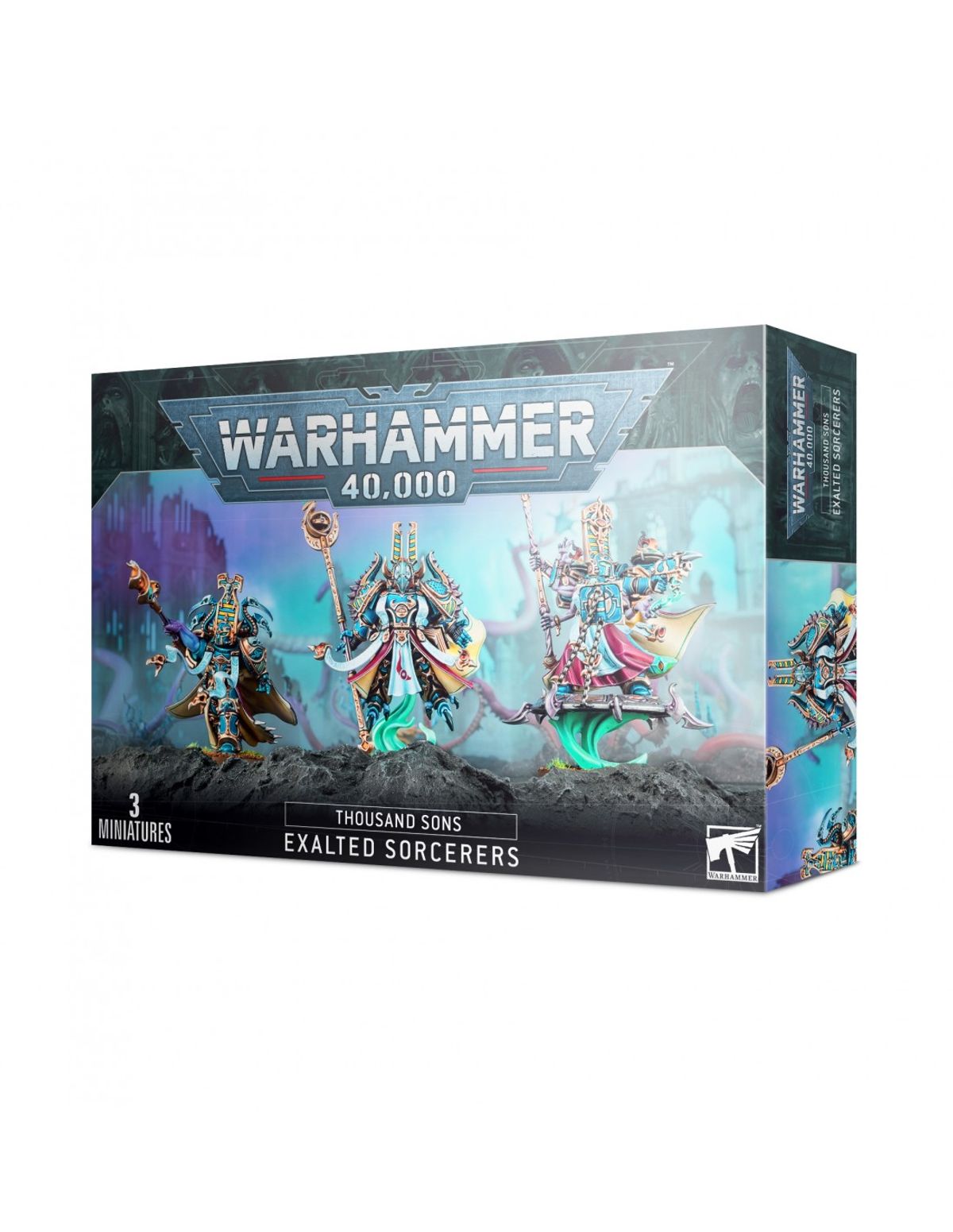 Exalted Sorcerers - Thousand Sons - Warhammer 40.000 - Games Workshop