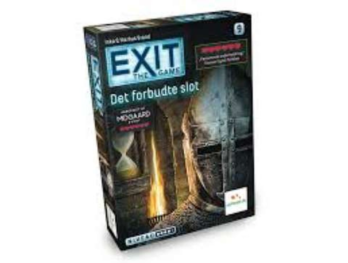 Exit 9: Det Forbudte Slot - Dansk