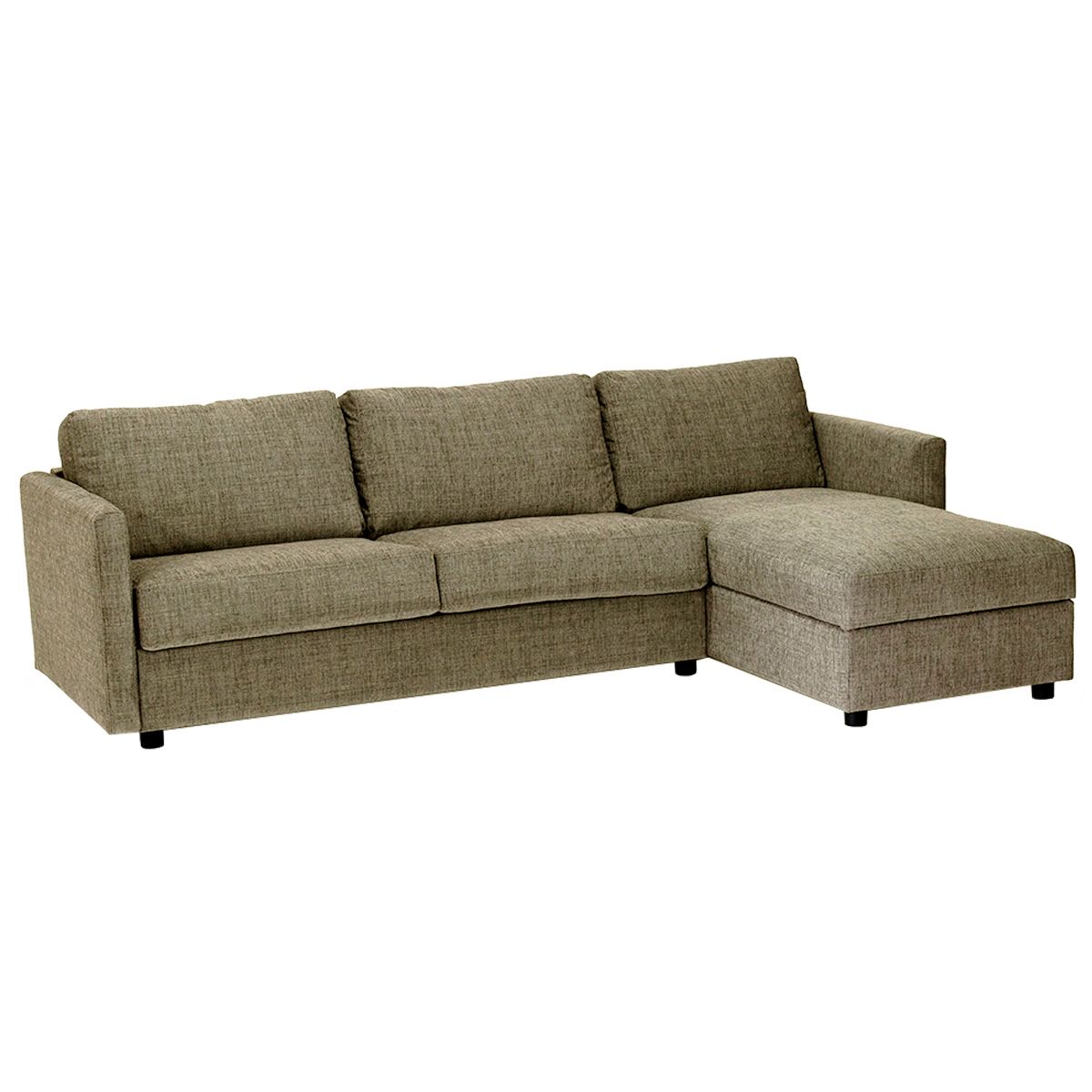 Extra sovesofa 3,5 pers m/chaise h. bon. Inari B