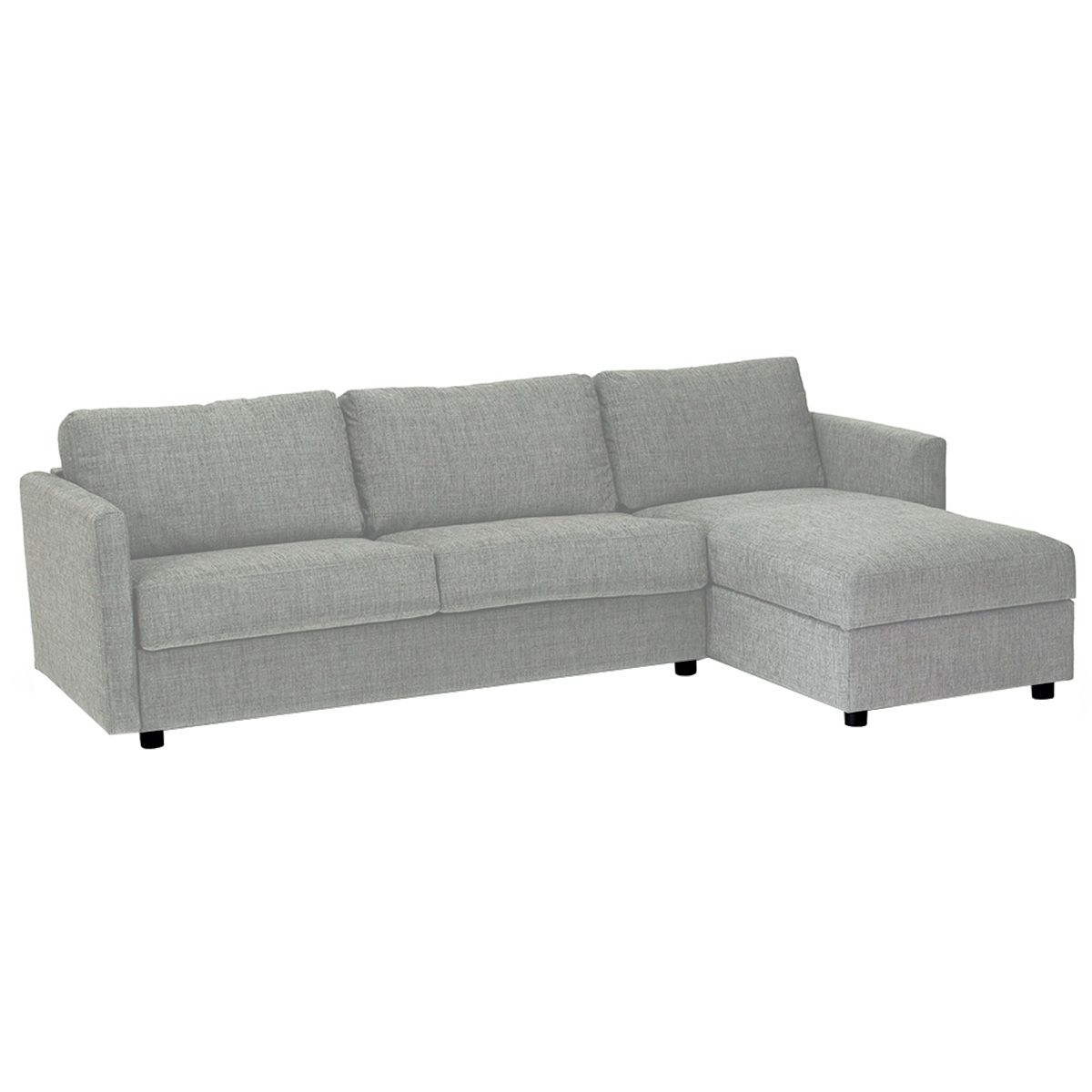 Extra sovesofa 3 pers m/chaise h. bon. Emma LG