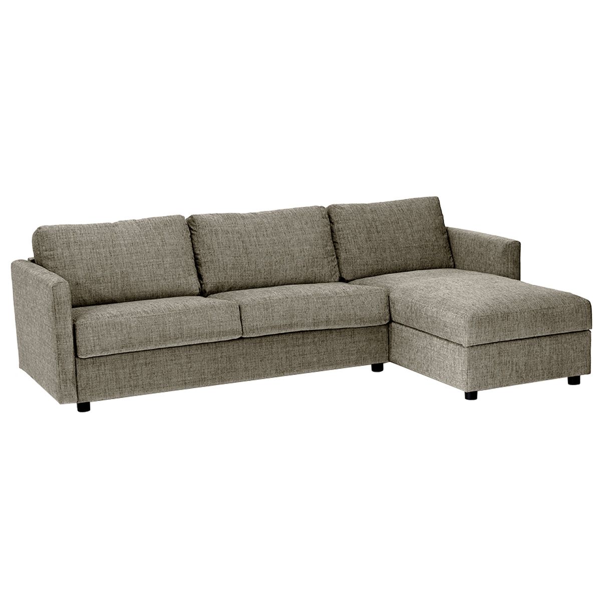 Extra sovesofa 3 pers m/chaise h. bon. Inari G