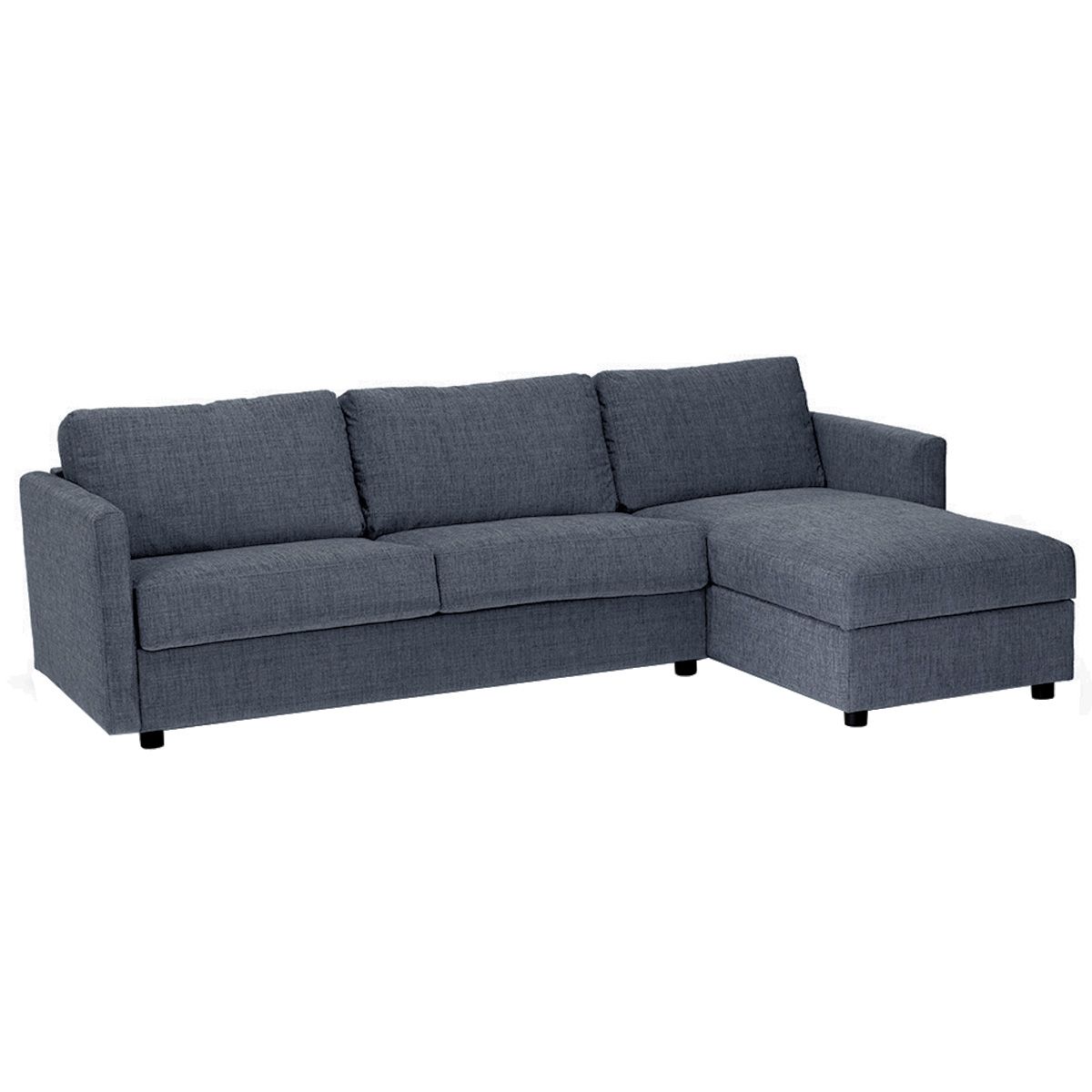 Extra sovesofa 3 pers m/chaise v. poc. Emma mb