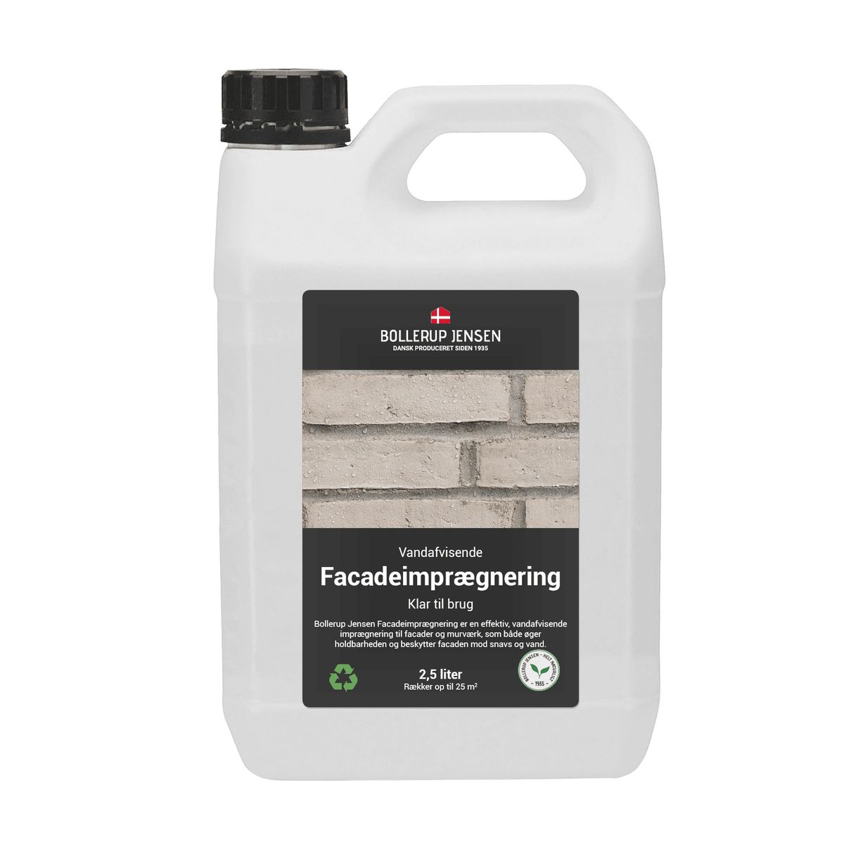 Facadeimprægnering 2,5 L