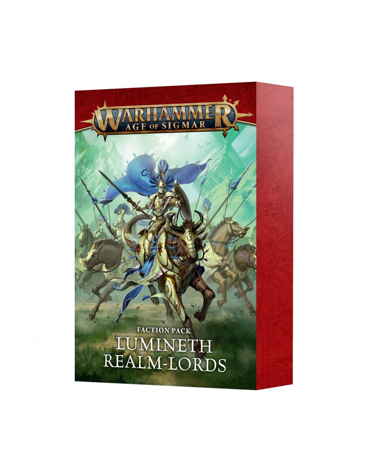 Faction Pack - Lumineth Realm-Lords - Age of Sigmar - Games Workshop