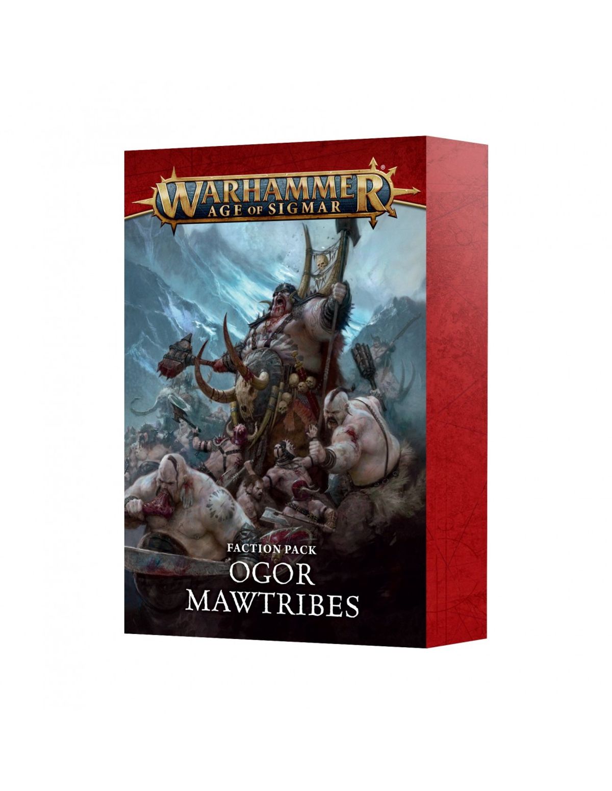 Faction Pack - Ogor Mawtribes - Age of Sigmar - Games Workshop