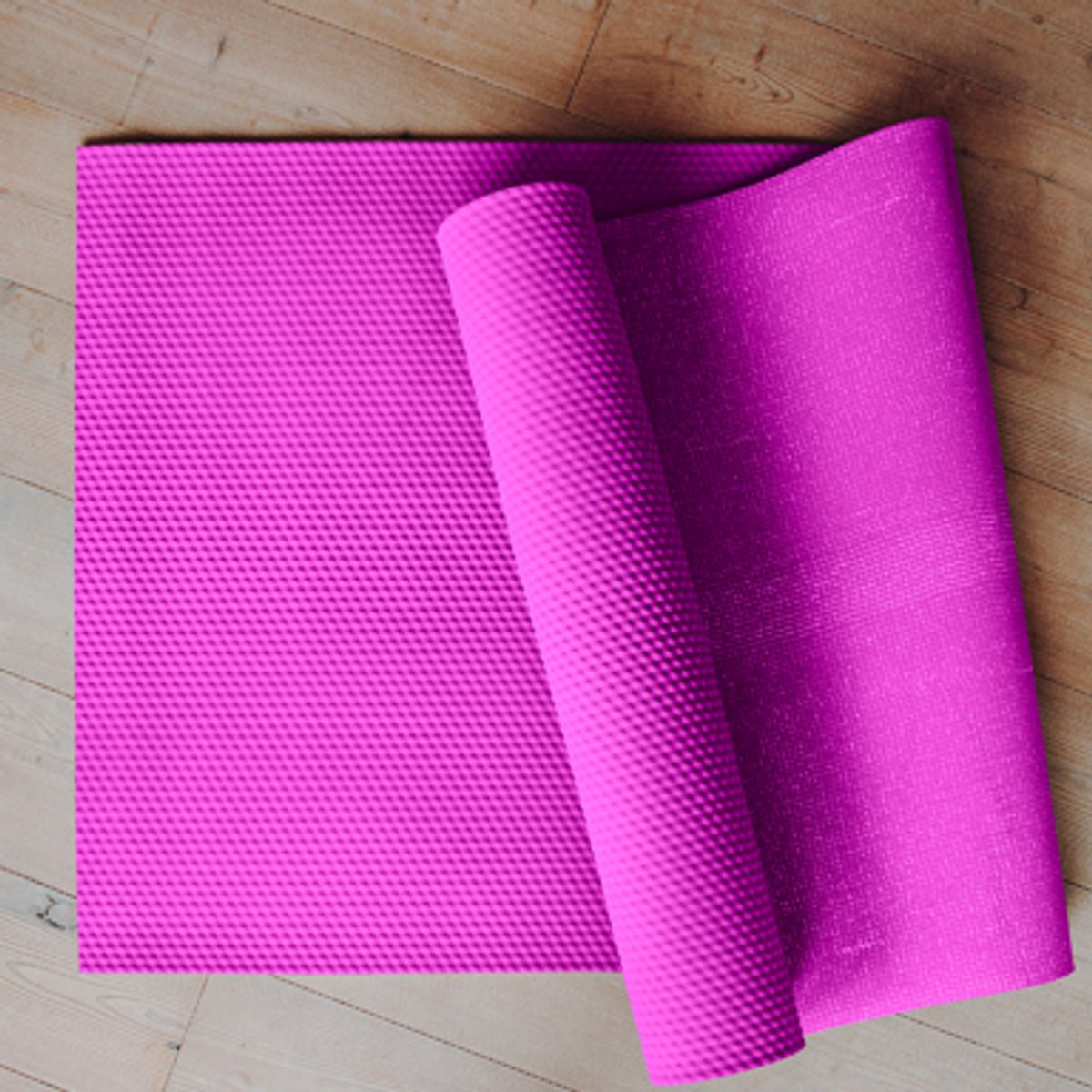 FAIR MOVE - Skridsikker Yogamåtte i fuchsia