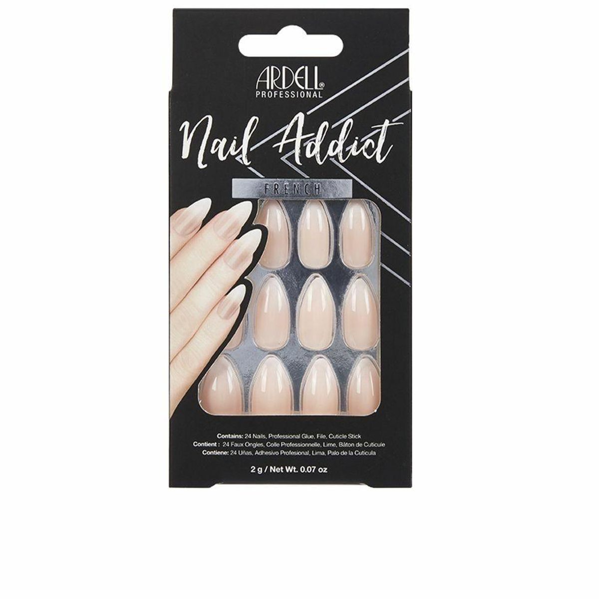 Falske negle Ardell Nail Addict Ombre Fade (1 enheder) (24 stk)