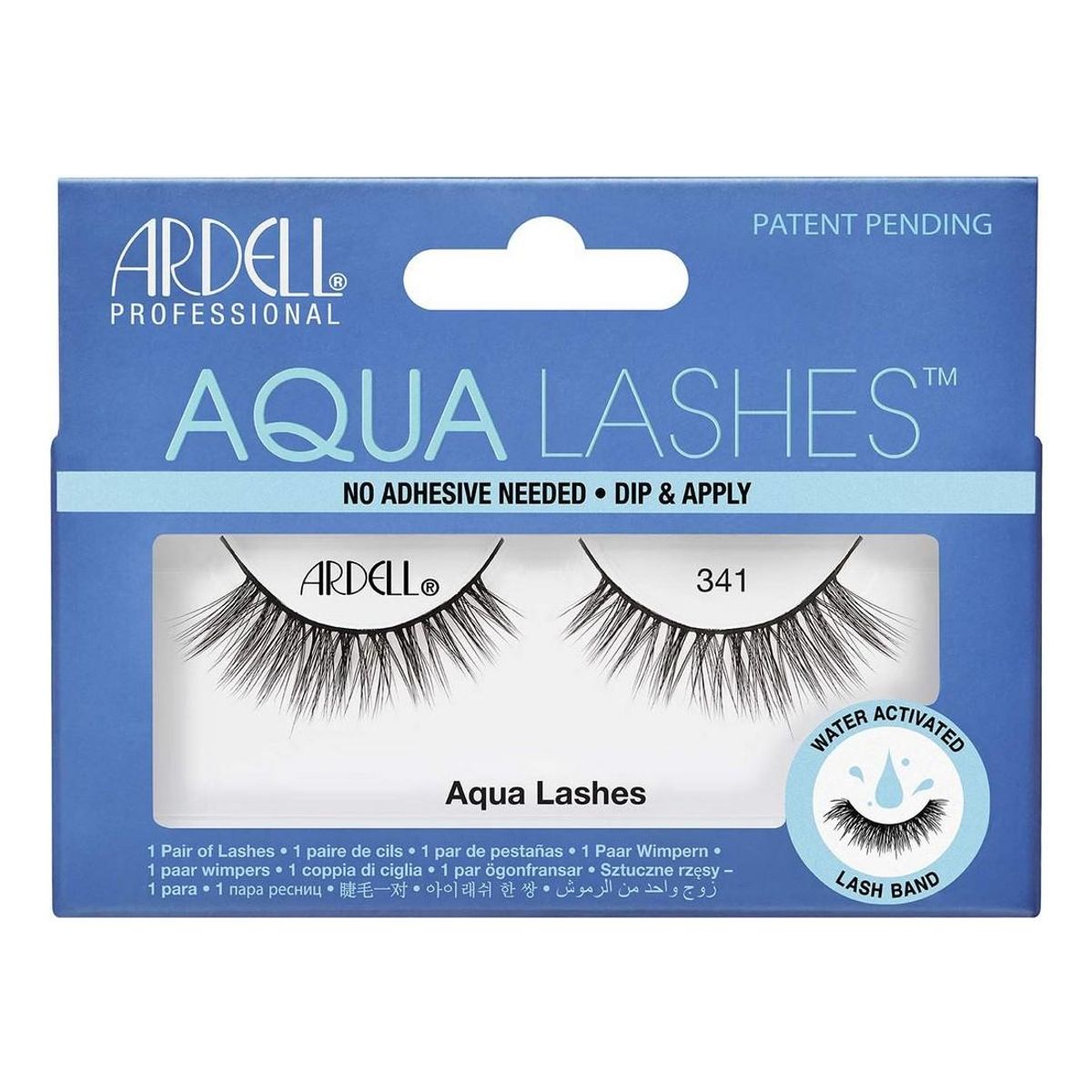 Falske øjenvipper Aqua Lashes Ardell 63402 Nº 341