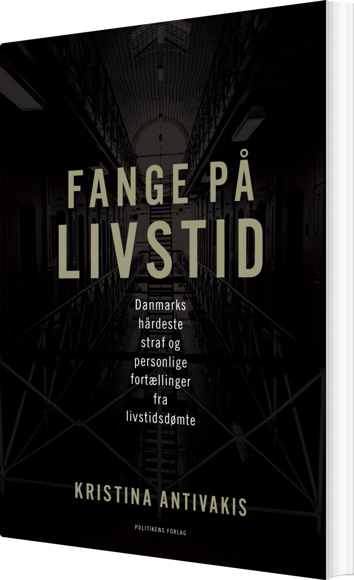 Fange På Livstid - Kristina Antivakis - Bog