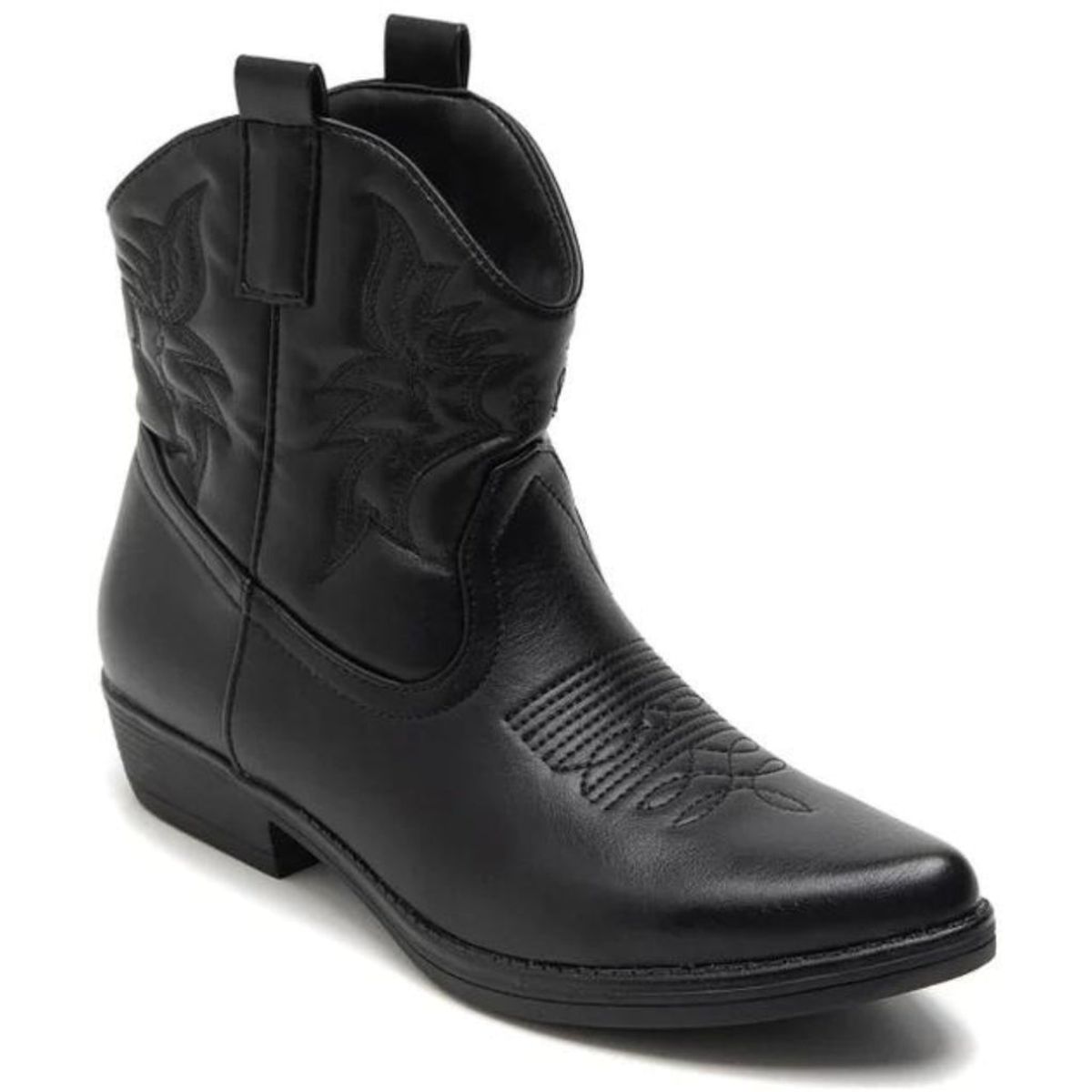 Faya Dame cowboystøvle 9591A - Black