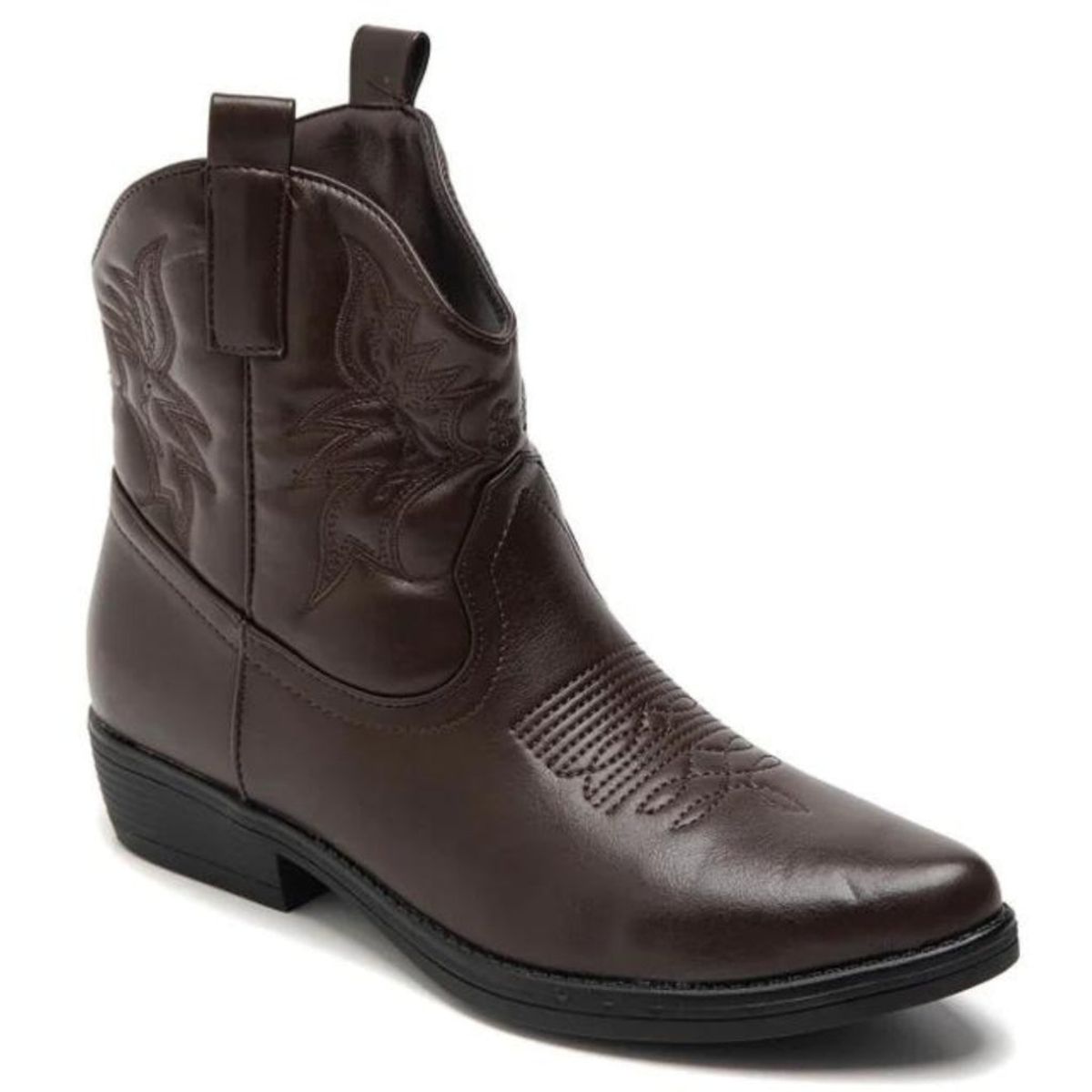 Faya Dame cowboystøvle 9591A - Brown