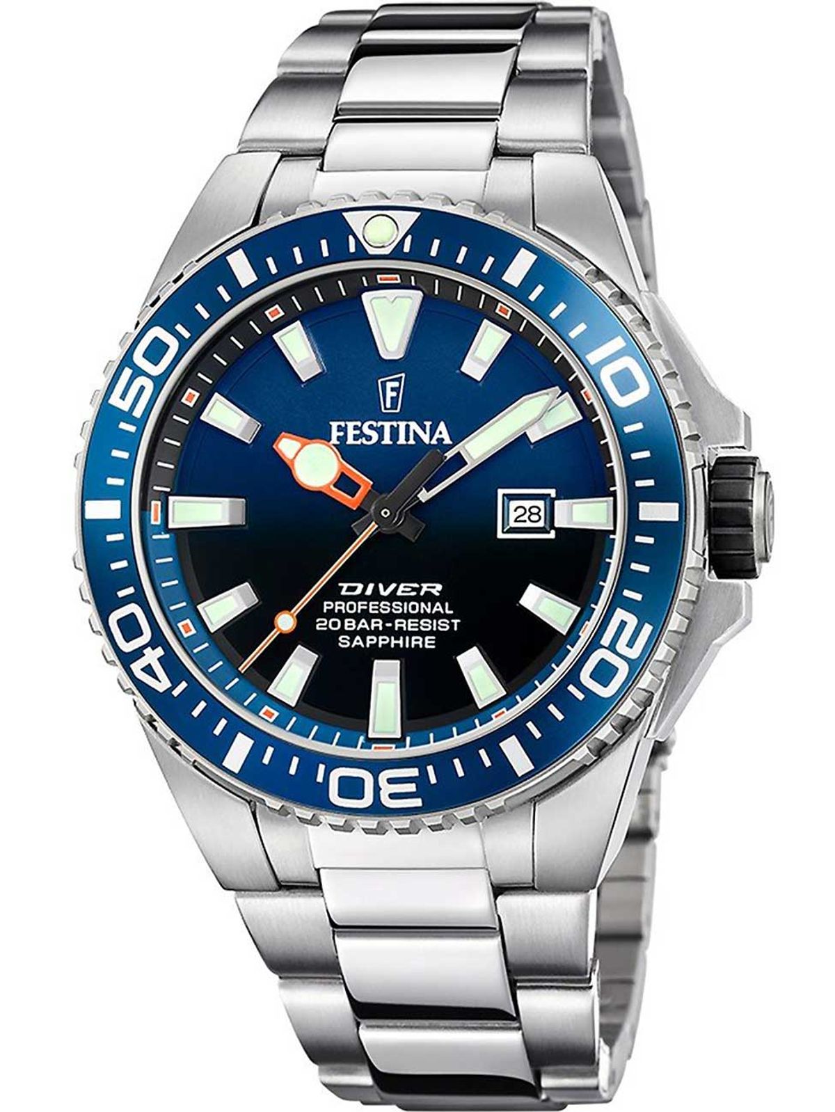 Festina F20663/1 Herreur Professional Diver