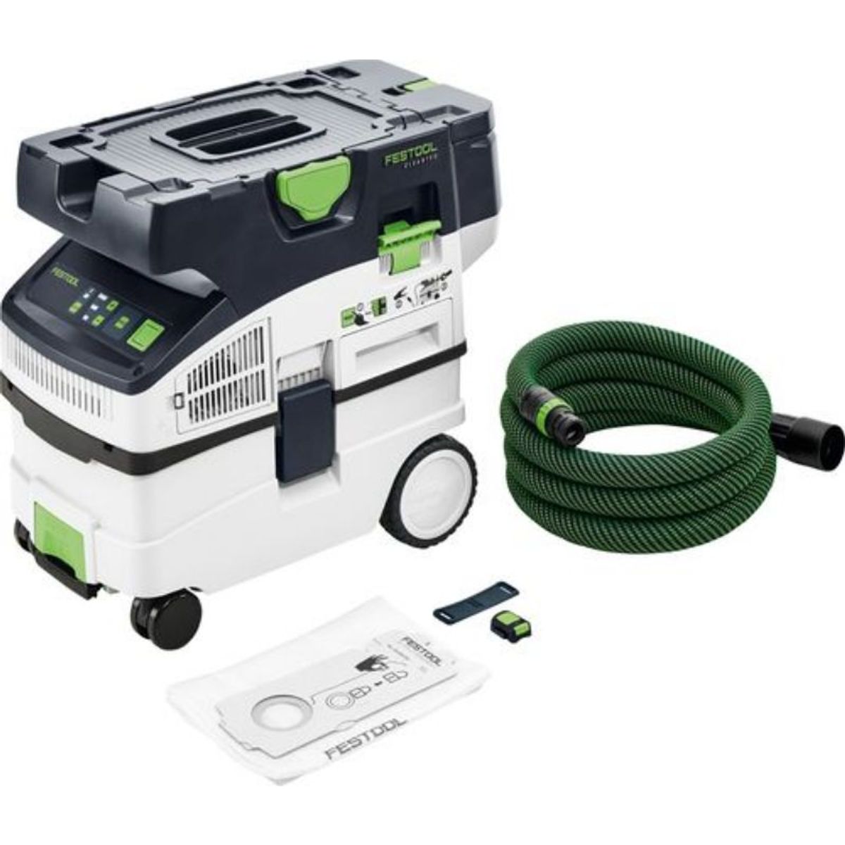 Festool Akku støvsuger CTLC MIDI I-Basic CLEANTEC