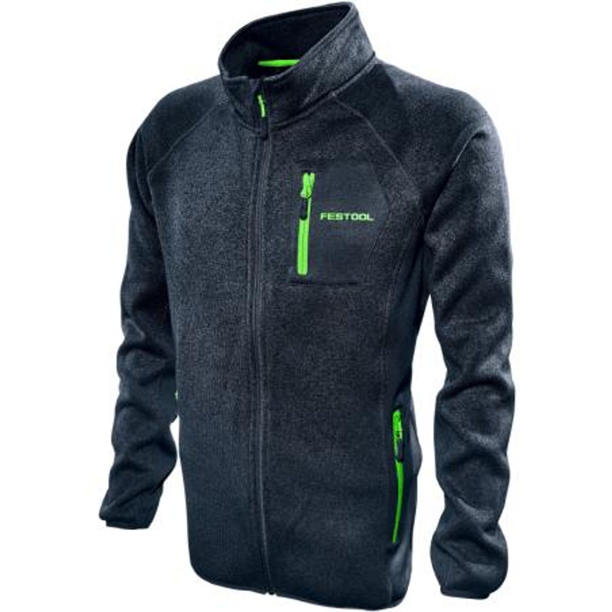 Festool cardigan i softshell/fleece Str. M