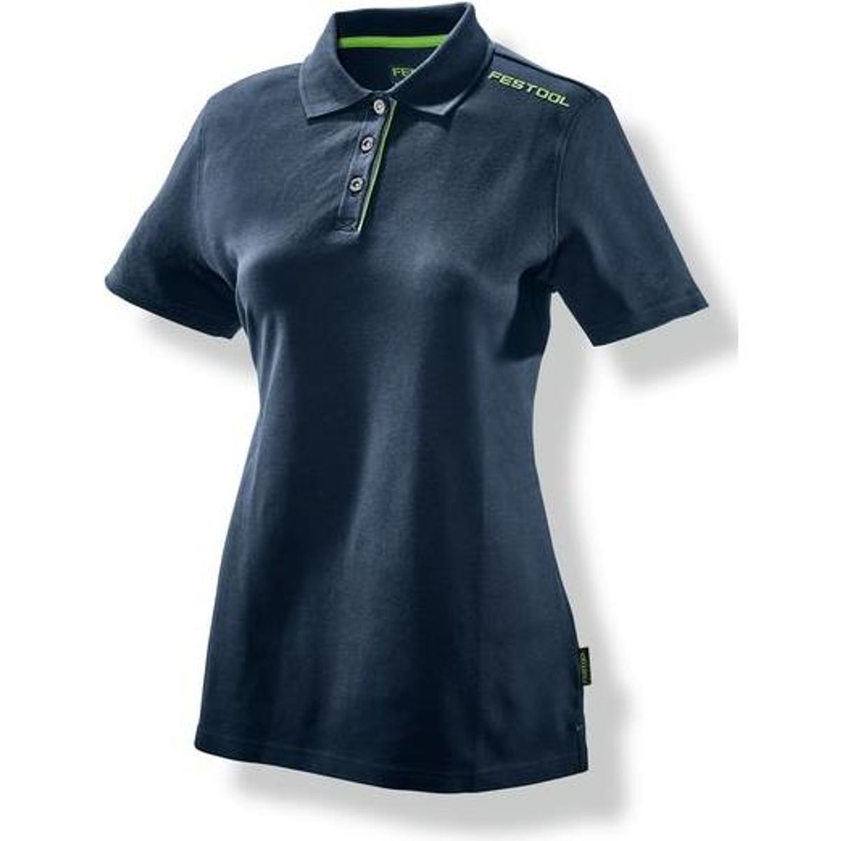 Festool Mørkeblå polo T-shirt dame POL-LAD-FT1-S