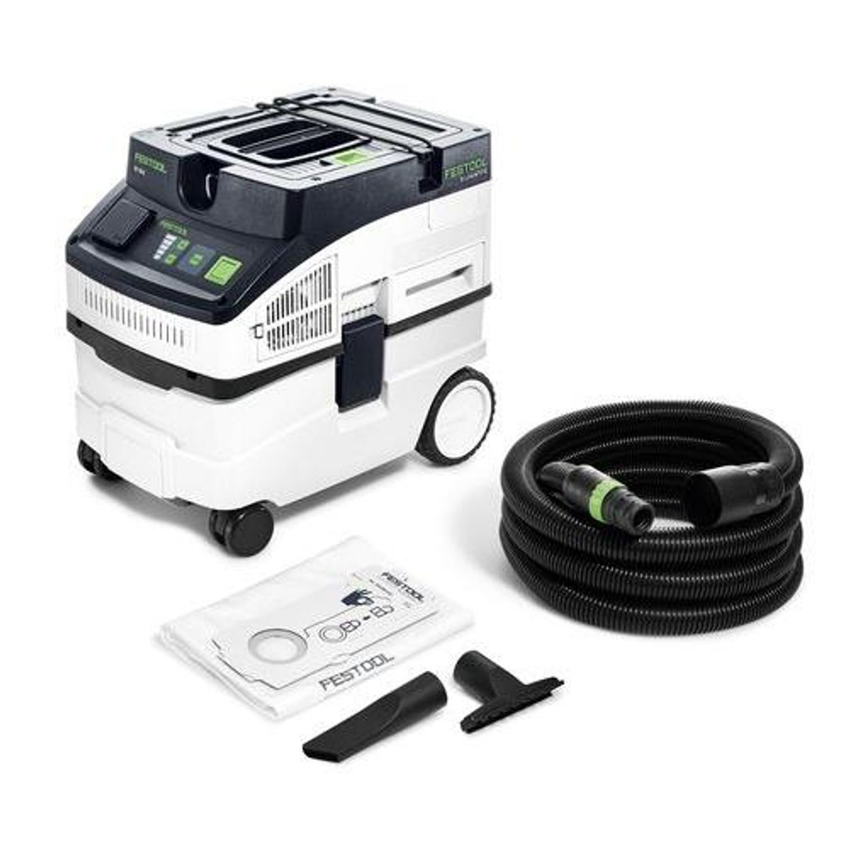 Festool Støvsuger CT 15 E CLEANTEC