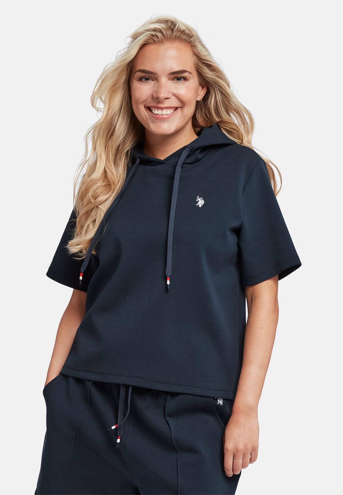 Fie Hoodie - U.S. Polo Assn - Kvinder - L