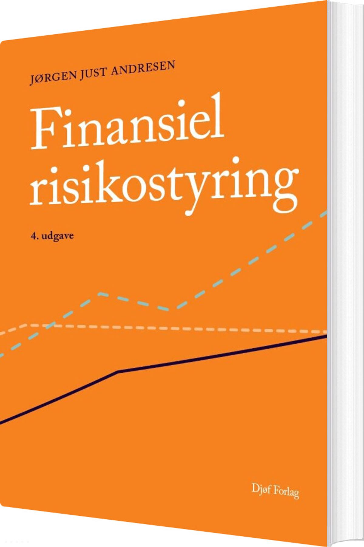 Finansiel Risikostyring - Jørgen Just Andresen - Bog