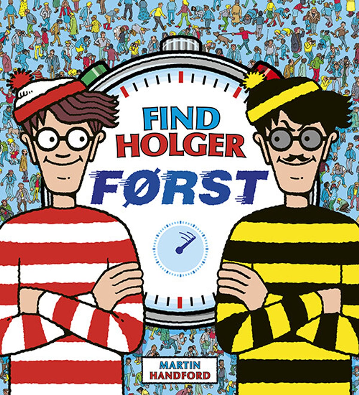 Find Holger Først - Martin Handford - Bog