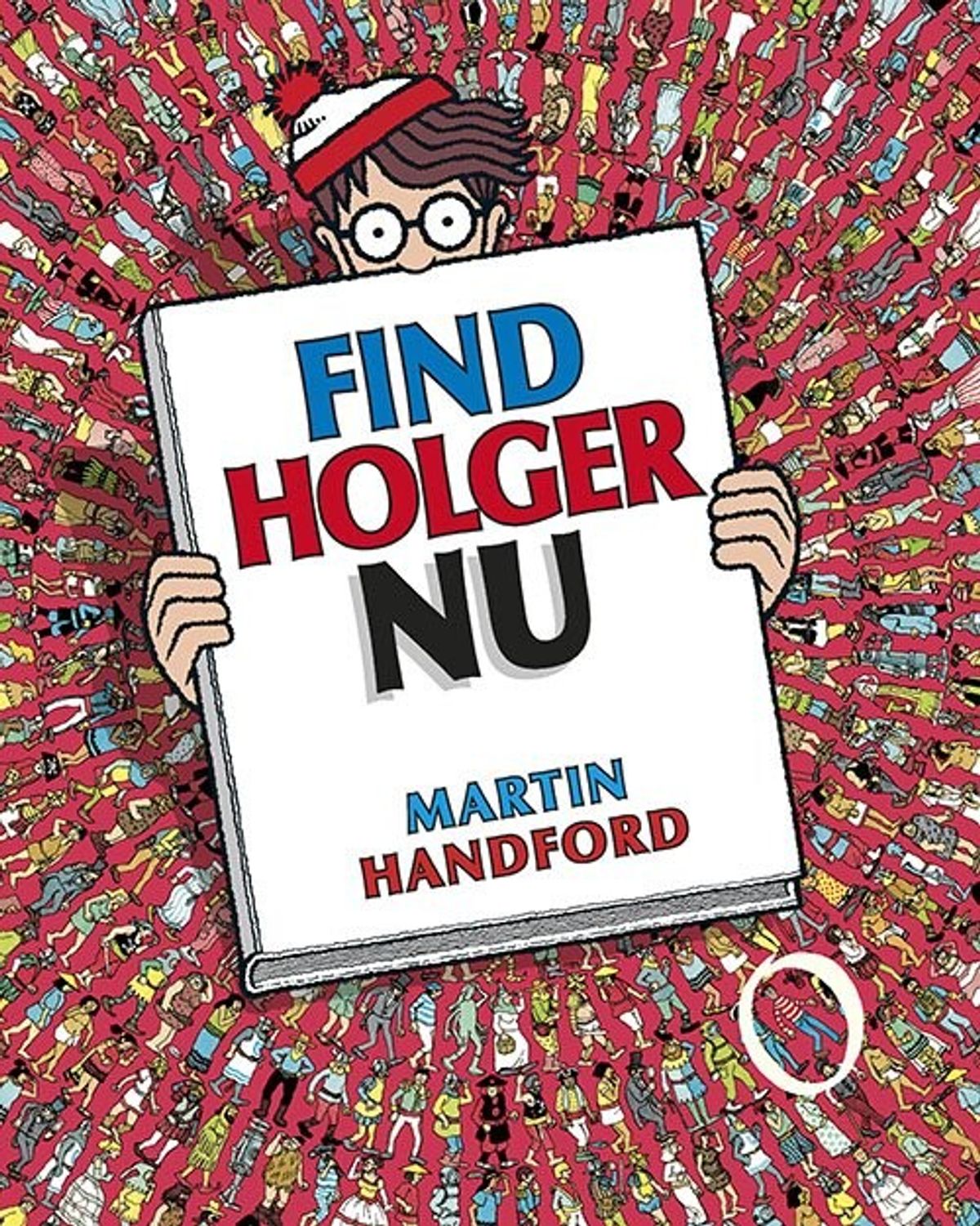 Find Holger Nu - Martin Handford - Bog