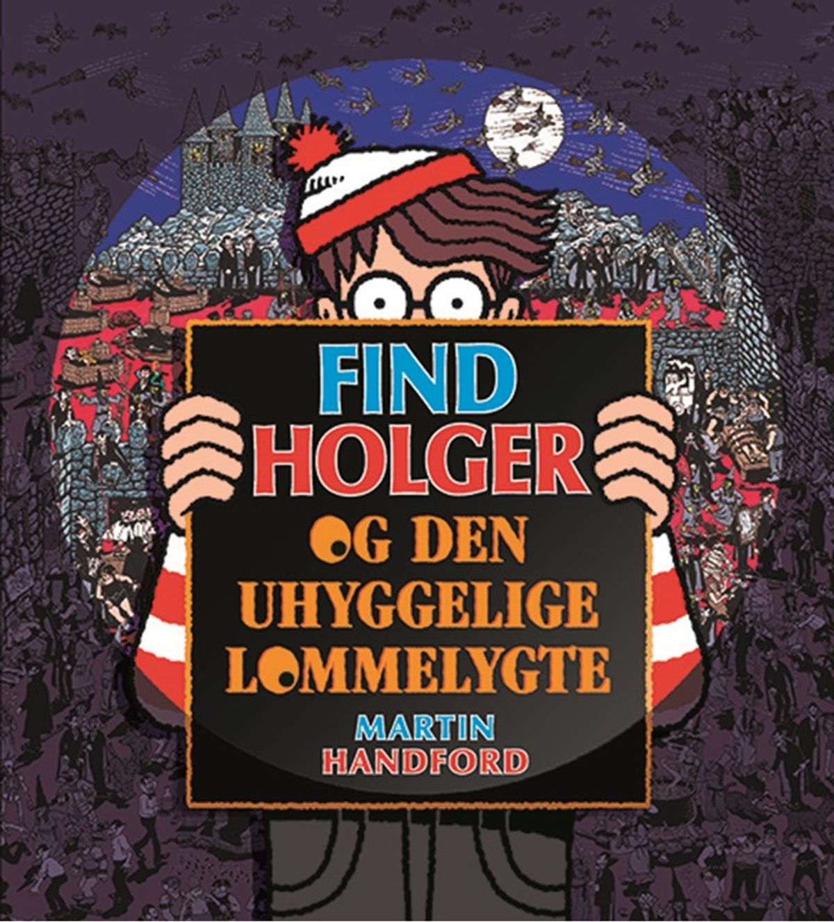 Find Holger - og den uhyggelige lommelygte