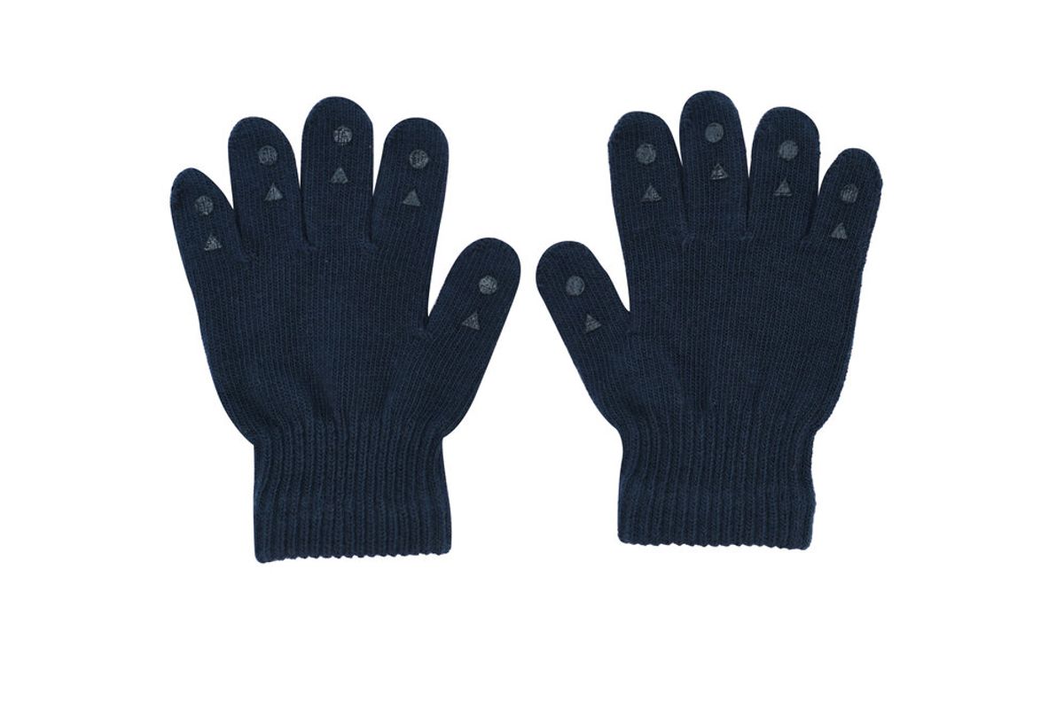 Fingervanter - DARK BLUE - 1-2 ÅR