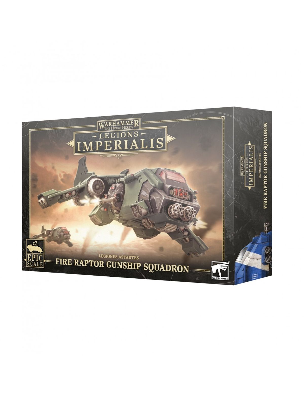 Fire Raptor Gunship Squadron - Legiones Astartes - Legions Imperialis - Games Workshop