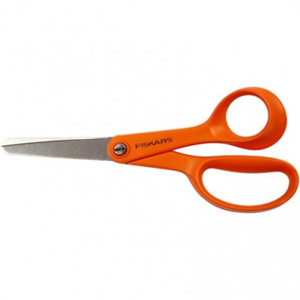 Fiskars Børnesaks Højre Orange 13,5cm