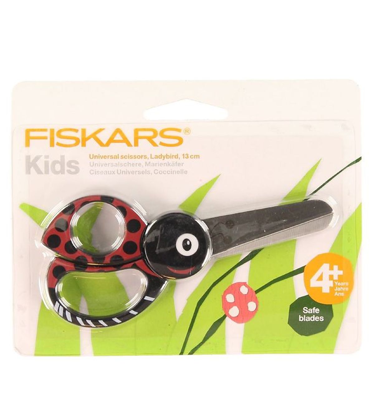 Fiskars Børnesaks - Mariehøne