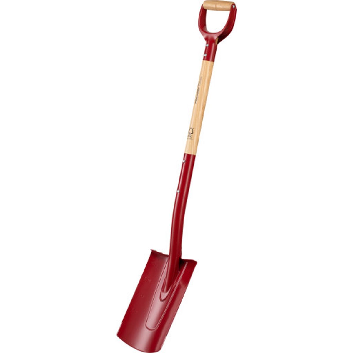 Fiskars Classic Spade, afrundet FSC