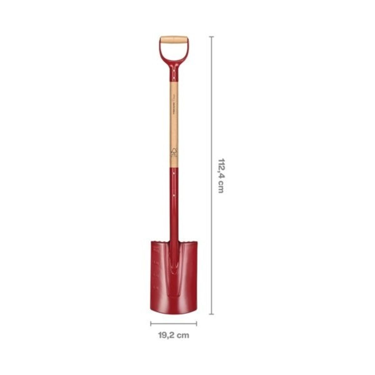 Fiskars Classic Spade lang