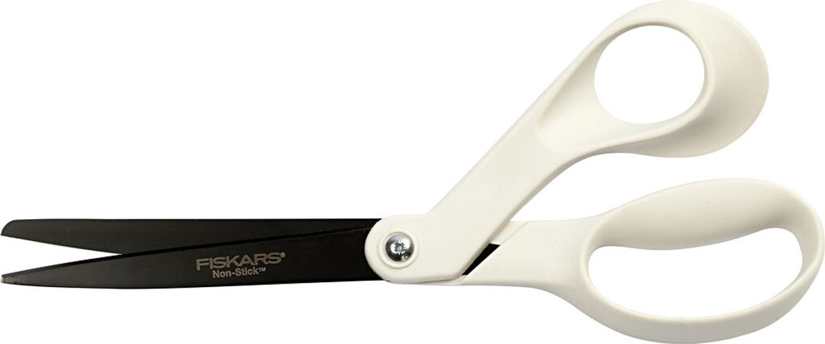 Fiskars - Universalsaks Slip-let - L 21 Cm - Højre - Hvid