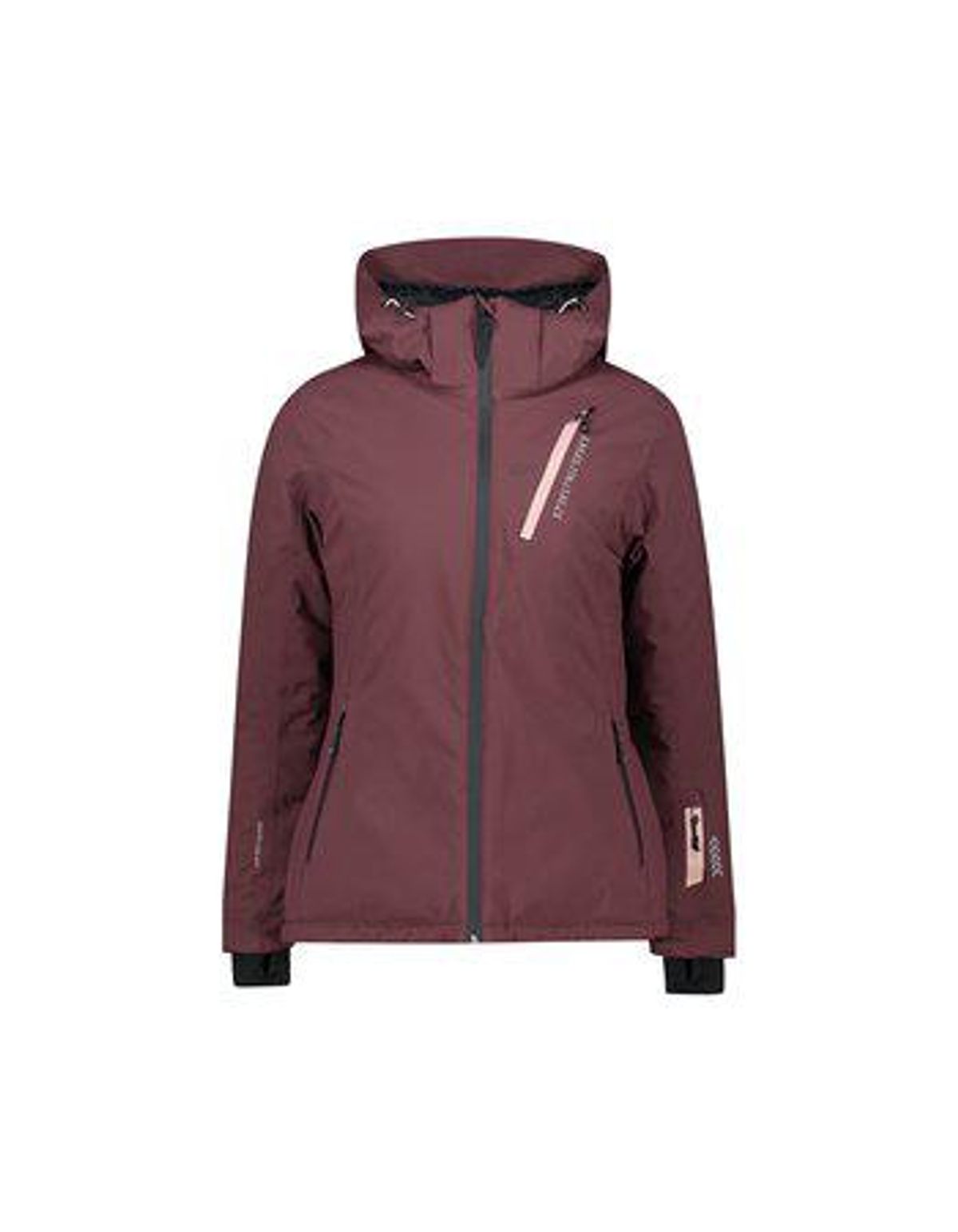 Five Seasons Lanzada Jkt Dame (Farve: Bordeaux, Størrelse: 36)