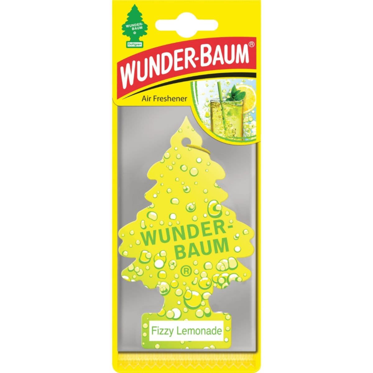 Fizzy Lemonade duftegran fra Wunderbaum