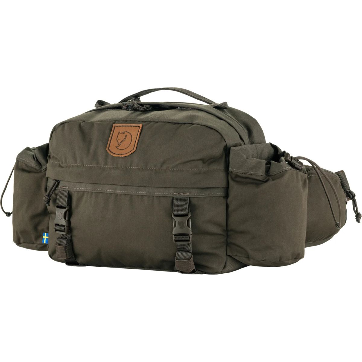 Fjällräven Singi Hip Pack 10 Dark Olive