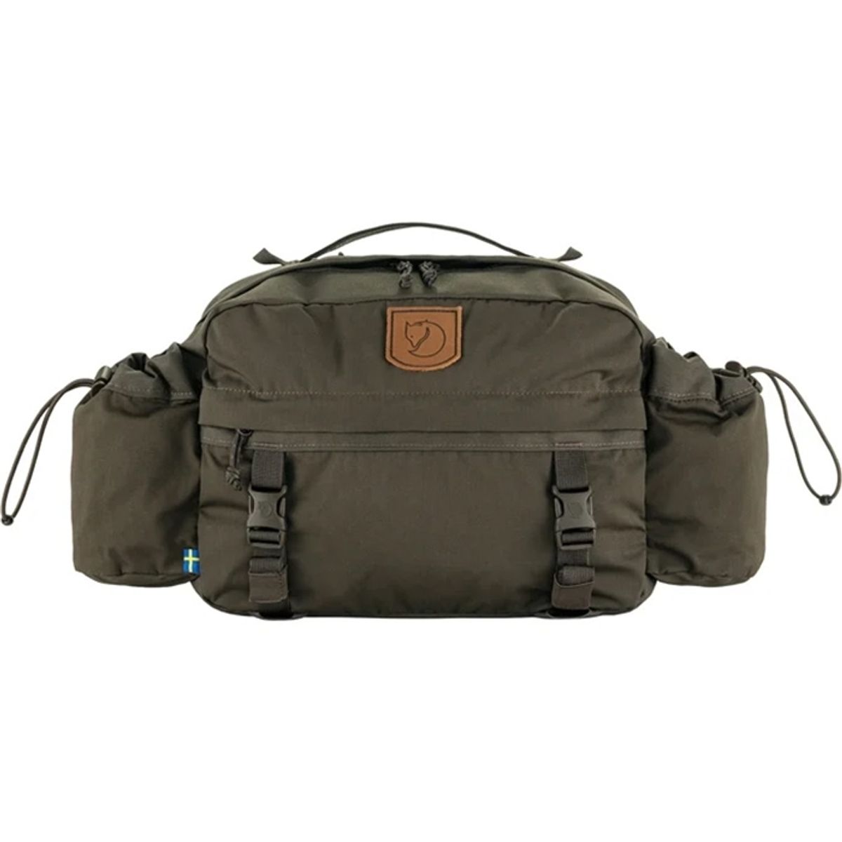 Fjällräven Singi Hip Pack 10 L-dark olive - Hoftetasker / bæltetasker