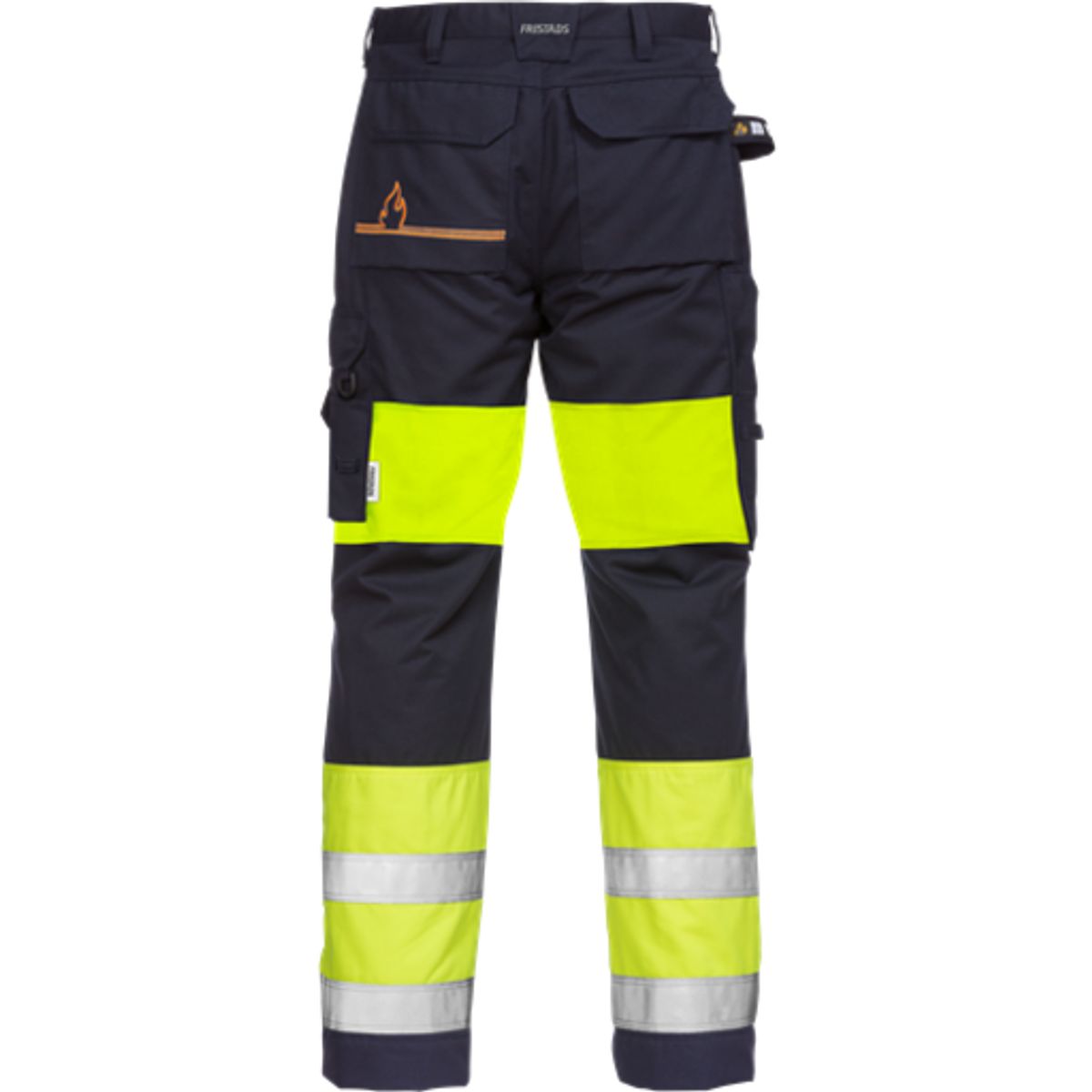 FLAMESTAT HI VIS BUKSER DAME K