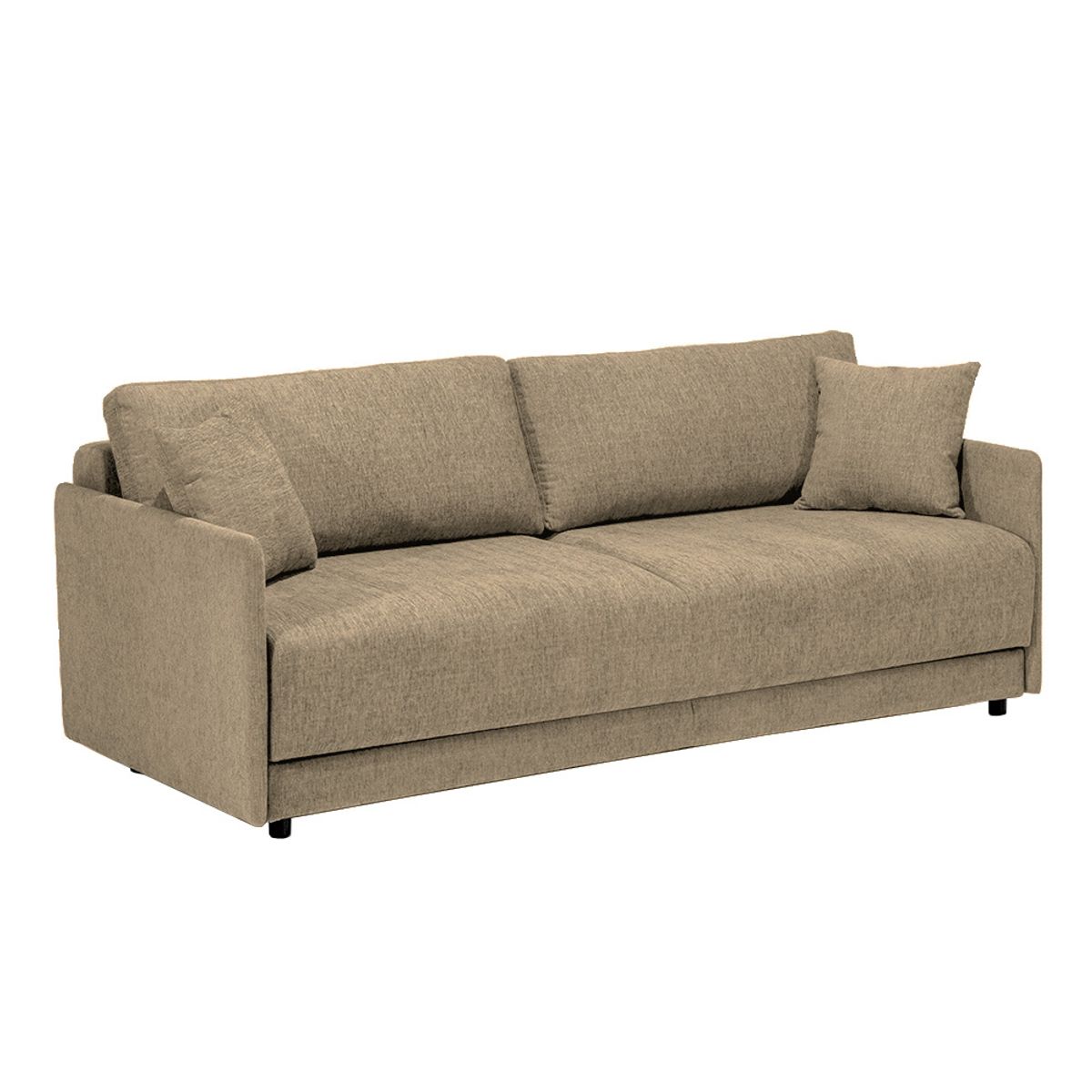 Flexy sovesofa 3 pers m/magasin poc. Inari B